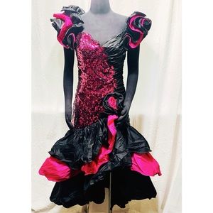 Alyce Designs Vintage “Girls Just Wanna Have Fun” Dress